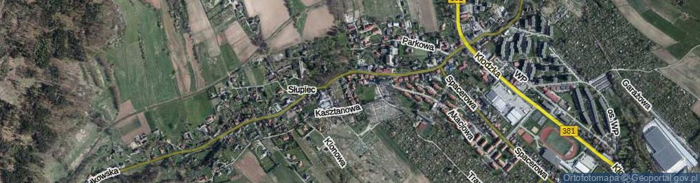 Zdjęcie satelitarne Konopnickiej Marii ul.